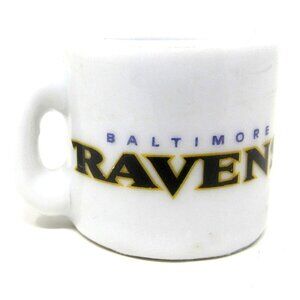 Baltimore Ravens Mini Mug NFL Football 1" Ceramic Miniature Cup Display